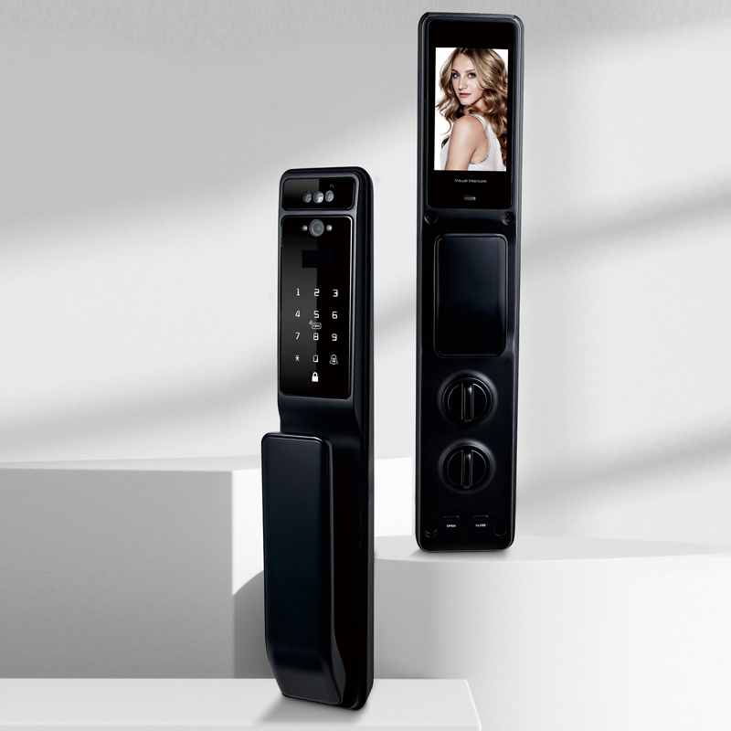ANG Fully Automatic Wifi Tuya App Face Recognition Smart Door Lock With Camera · image 6