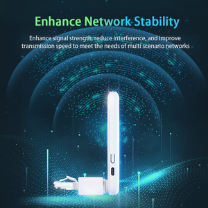 Xiaovv Bộ máy ảnh thông minh với ống kính kép âm thanh 2 chiều Wifi tích hợp còi báo động để sử dụng trong nhà Cảm biến CMOS Hỗ trợ lưu trữ thẻ nhớ - Product Image 4