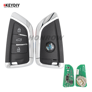 Keydiy สำหรับรีโมทโรงรถสุดหรูรีโมท KDFB02-<span class=keywords><strong>3</strong></span>สำหรับ URG200 KD900 KDX2 KD MAX โปรแกรมเมอร์กุญแจอัตโนมัติ - Product Image 2