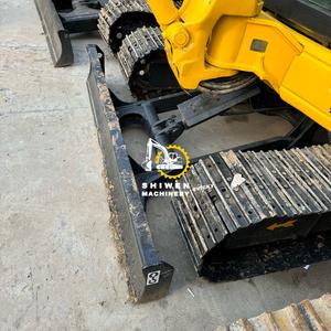 Komatsu PC40mr PC30mr PC35mr PC55mr micro pelle diesel d'occasion, pelleteuse de cabine Komatsu40 à usage domestique, prix d'usine - Product Image 6