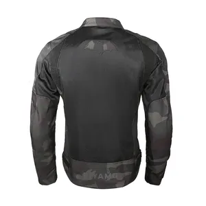 Ijzergeboren Motorfiets Textiel Jas Voor Mannen Biker Jack Met Ce Gepantserde Beschermende Motor Racer 'S Jack