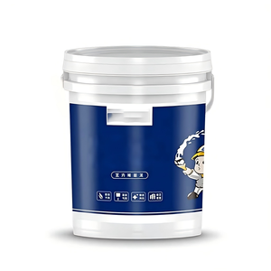 <span class=keywords><strong>Peinture</strong></span> murale intérieure <span class=keywords><strong>acrylique</strong></span> mate à faible brillance pour un effet écologique et une dissimulation efficace des petites imperfections des murs - Product Image 1