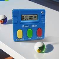 3 Tombol Stopwatch Digital atau Pilihan Penggunaan Dapur Elektronik Ramah Lingkungan dari Plastik untuk 99m59s atau 99h59m