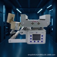 Mesin Terintegrasi Surmach SG9800CCD untuk Penyelarasan dan Koreksi Tepi dengan Daya 24V dan Sensor Pemeriksaan Tepi untuk Material Coil