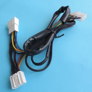 Подгонянный жгут для грузовика, прицепа, для морской фермы, жгут проводов с 2, 3, 4, 6, 8, 9-контактный разъем для автоприцепа - Product Image 6