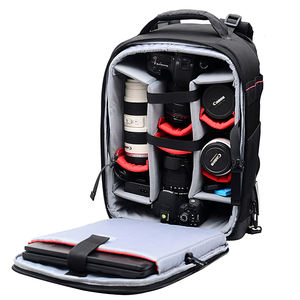Personnalisé professionnel de luxe à roues grande capacité caméra équipement <span class=keywords><strong>Neewer</strong></span> 2-en-1 caméra roulante sac à dos valise à roulettes - Product Image 5