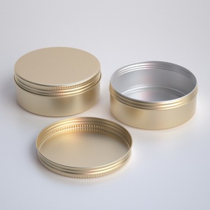Envase Metálico de Aluminio Plateado de 300ml/300g para Exfoliante Corporal, Lata Vacía de 300g para Pomada Exfoliante con Tapa de Rosca para Cosméticos, Venta al Por Mayor - Product Image 5