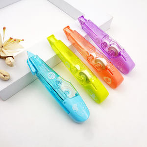 Kualitas tinggi pena gaya pita koreksi mudah digunakan alat tulis sekolah Item berbagai warna siswa populer fitur diganti - Product Image 2