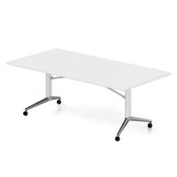 2025 nouveauté mobilier de bureau moderne pliant conférence réunion formation bureau école étudiant personnel maison bureau Table pliable