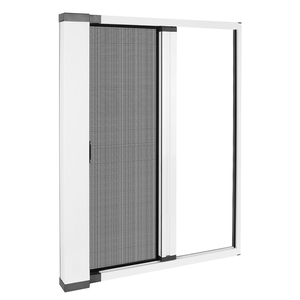 <span class=keywords><strong>Windproof</strong></span> có thể thu vào muỗi màn hình con lăn màn hình cửa có thể tháo rời flyscreen cửa sổ - Product Image 5