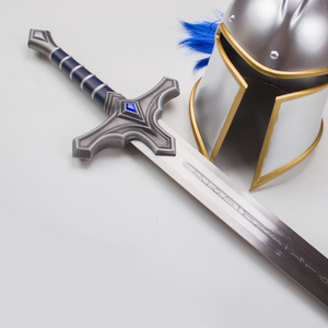 Épée de soldat populaire de 108 cm inspirée du <span class=keywords><strong>monde</strong></span> du film <span class=keywords><strong>World</strong></span> <span class=keywords><strong>of</strong></span> <span class=keywords><strong>Warcraft</strong></span>, objet de collection pour jeux de rôle - Product Image 6