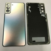 Nouvelle coque arrière pour Samsung Galaxy S21 PLUS 5G SM-G996 avec cache batterie et lentille de caméra