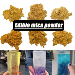 Polvo de Mica Comestible de Grado Alimenticio, en Forma de Estrella, para Decoración de Pasteles, <span class=keywords><strong>Fondant</strong></span>, Chocolate, Repostería, Polvo de Perla - Product Image 5