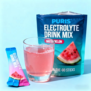 Sobres de Electrolitos con Sabor a <span class=keywords><strong>Sandía</strong></span>, Suplemento Vitamínico en Polvo para Hidratación, BCAA para el Crecimiento Muscular, Gestión de Energía, <span class=keywords><strong>Keto</strong></span> - Product Image 2