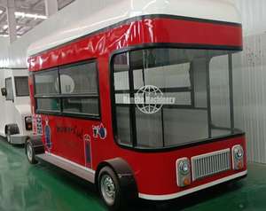 Kebab BBQ Food Trailers Fully Equipped Mobile Kitchen Dining <b>Car</b> French Fries Burger Pizza Food Truck with Deep Fryer - Product Image 4