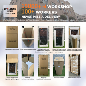 Boîte à colis de grande taille pour usine, boîte de livraison personnalisée, boîte de dépôt de colis, boîte <span class=keywords><strong>aux</strong></span> <span class=keywords><strong>lettres</strong></span> extérieure pour colis, boîte à colis intelligente pour <span class=keywords><strong>la</strong></span> livraison - Product Image 5