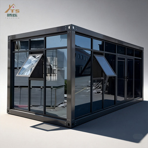Casa Modular de Acero Transpirable con Fachadas de Vidrio, Estudio Prefabricado con Garantía para Vacaciones, Oficina Moderna, Espacios Residenciales - Product Image 5