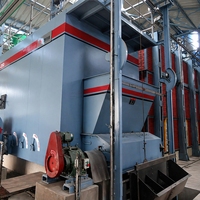 Four à air chaud à granulés de biomasse MEIBAO, chauffage industriel pour système de séchage, générateur thermique haute efficacité