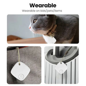 Vente en gros <span class=keywords><strong>GPS</strong></span> Dog Tracker Mini Cat Smart Locator Dispositif de suivi en temps réel Anti Perte Clé <span class=keywords><strong>Pendentif</strong></span> Finder Pet Tracker S1 - Product Image 4