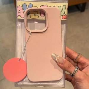 Coque simple de couleur unie à texture de litchi pour iPhone 16/15 Pro, coque souple pour iPhone 14/13/12, style japonais et coréen, antichoc - Product Image 4