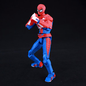 Spider-Man Generazione 9L, Action Figure Multi-Articolata Stampata in 3D, Serie <span class=keywords><strong>Marvel</strong></span>, Lucky 13 Titan 13, Regalo - Product Image 4