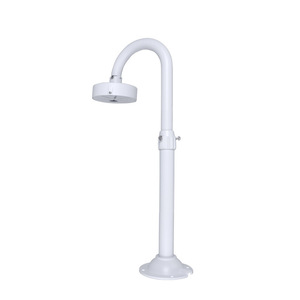 Support <span class=keywords><strong>de</strong></span> plafond réglable pour caméra <span class=keywords><strong>de</strong></span> surveillance CCTV en forme <span class=keywords><strong>de</strong></span> U <span class=keywords><strong>de</strong></span> 60 à 120 cm, <span class=keywords><strong>installation</strong></span> au plafond, rétractable, 0,6 à 1,2 m - Product Image 1