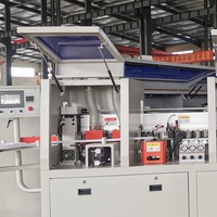 Machine à plaquer les chants Bandeuse à bois Edgebander avec bande en plastique ABS PVC entièrement automatique à grande vitesse