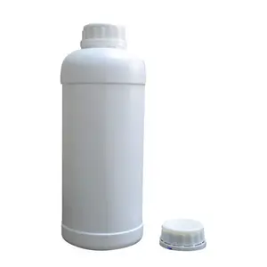 燃料添加物有機溶剤用1000MLエチレンプロピレンラウンドフッ素化ボトル