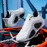 Chaussures de sport pour hommes, design 2024, dernière collection, logo de marque personnalisé, chaussures de basket-ball confortables, légères, pour l'été