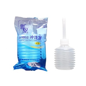 Ducha Vaginal Desechable Benefit, Tamaño Grande, Producto de Higiene Femenina, Dispositivo de Limpieza Ginecológica - Product Image 1