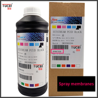 Encre noire UV Sunjet Pcu-d pour codes-barres Seiko, Ricoh, Konica, Toshiba – Sécurité et surveillance des codes-barres pharmaceutiques – Noir spécial