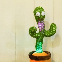 Articles très vendus comprennent des cactus chantants, dansants et parlants, des jouets en peluche pour enfants, des décorations et des ornements pour la maison