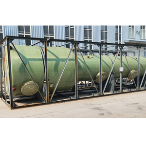 Factory Priced New OPCT <strong>FRP</strong> Storage Tank with Winding Technique Cutting Service for Chemical Storage Smooth Surface Supplier - Product Image 3