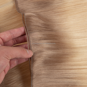 ต่อผมแท้คุณภาพสูงแบบไร้รอยต่อ Genius Weft ผมรัสเซียแบบ Double Drawn Genius Weft จากผู้ผลิตชั้นนำ - Product Image 1