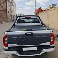 Couverture de benne de camionnette en aluminium sur mesure pour T90, installation sans perçage par serrage