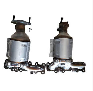 Sistem Knalpot DA8Z5G232C DA8Z5G232D Konverter Katalitik Tiga Jalur untuk Ford Taurus 4 Pintu 2WD 3.5L Katalis Pasang Langsung - Product Image 5