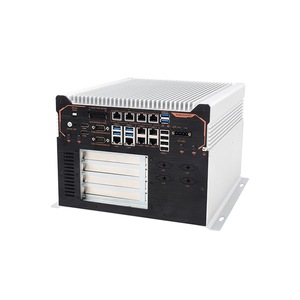 PC Industrial de 14.ª Generación con 8 Puertos PoE LAN, Computadora Integrada I9 I7 I5 con 4 Discos Duros Intercambiables en Caliente, Alimentada por GPU de 300W para Computación - Product Image 2