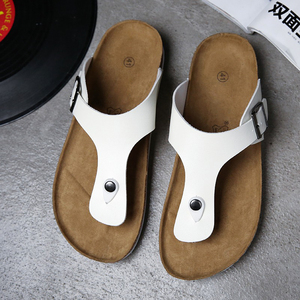 Dép Xỏ Ngón Đi Biển Tùy Chỉnh Nhiều Màu Trắng Đen Dép Nữ Cho Nữ - Product Image 6