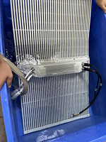 Écran LED extérieur PH15.625/31.25, grille LED transparente 500x1000mm, écran maillé LED pour la publicité sur les façades de bâtiments