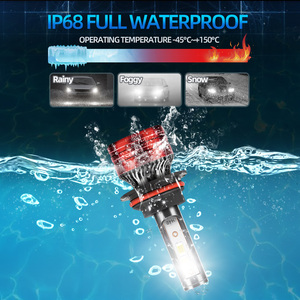 Ampoules <span class=keywords><strong>de</strong></span> phare <span class=keywords><strong>LED</strong></span> <span class=keywords><strong>H7</strong></span> V13 en gros d'usine, ampoules <span class=keywords><strong>de</strong></span> phare <span class=keywords><strong>LED</strong></span> 9005 9006 H11 H3 880 pour <span class=keywords><strong>feux</strong></span> avant - Product Image 6