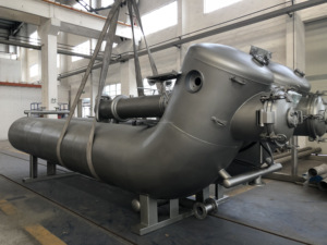 Ad alta temperatura ad alta pressione rapida jet tessili per la macchina di tintura del tessuto - Product Image 4