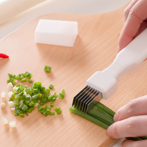 Mini <span class=keywords><strong>picadora</strong></span> manual de cordón de tracción para ajo y otros alimentos para herramientas de frutas y verduras - Product Image 5