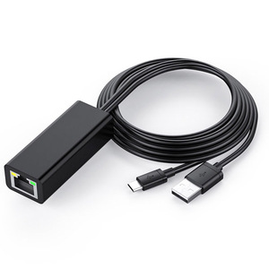 อีเธอร์เน็ตทีวีติดไฟอะแดปเตอร์เครือข่ายไมโคร USB เพื่อ <span class=keywords><strong>RJ45</strong></span> - Product Image 3