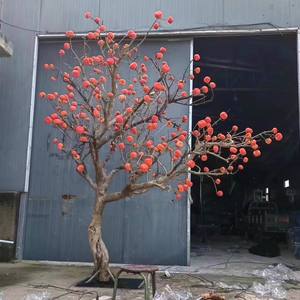 <span class=keywords><strong>Arbre</strong></span> artificiel <span class=keywords><strong>kaki</strong></span> du nouvel an aménagement paysager décoration intérieure et extérieure nouvel atterrissage Clubhouse faux <span class=keywords><strong>arbre</strong></span> fruitier - Product Image 3