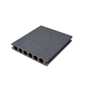 Co-đùn <span class=keywords><strong>WPC</strong></span> sàn <span class=keywords><strong>WPC</strong></span> <span class=keywords><strong>decking</strong></span> 140*23 mét đẹp và thanh lịch Trung Quốc nhà sản xuất giá thấp Hot Bán sàn - Product Image 1