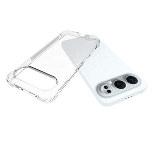 Pour Huawei <span class=keywords><strong>Honor</strong></span> 400 500 600 Smart <span class=keywords><strong>Pro</strong></span> Lite 5G – Coque antichoc transparente en TPU souple – Nouveaux gadgets cool - Product Image 5