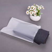 Sac cosmétique de bijouterie EVA avec logo personnalisé transparent fermeture éclair gravure en plastique PE manipulation de surface boucle d'oreille collier emballage