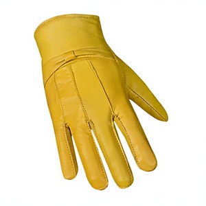 Elegantes Guantes de Conducción de Cuero para Mujer, Dedos Completos, Tacto Suave, Agarre Cómodo, Perfectos para Uso Diario Casual al Aire Libre, Speed One Sports - Product Image 2