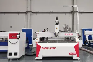 Obral cuci gudang 1325 1530 2030 2040 CNC Router mesin kerja kayu 3 Axis Router dengan motor servo