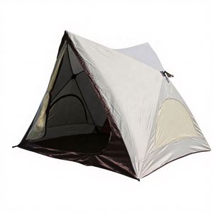 Tente de camping portable à ouverture rapide automatique, une chambre, en tissu Oxford imperméable toutes saisons (1000-1500 mm), compatible OEM/ODM - Product Image 1